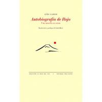 Autobiografía de Rojo. Una novela en verso