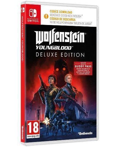 Plaion Wolfenstein Youngblood - Ed Deluxe Nintendo Switch