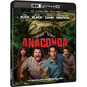 Anaconda (2025) - UHD + Blu-ray