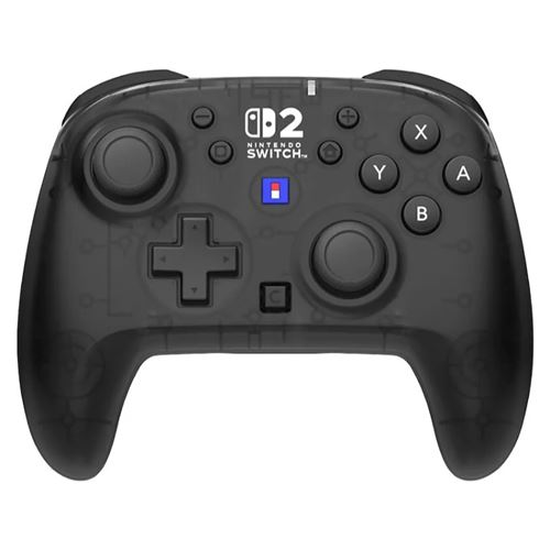 Mando Inalámbrico Hori Horipad Turbo Negro Para Nintendo Switch 2
