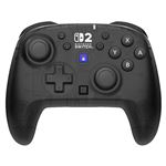 Mando inalámbrico Hori Horipad Turbo Negro para Nintendo Switch 2