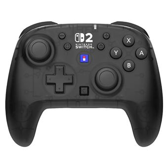 Mando inalámbrico Hori Horipad Turbo Negro para Nintendo Switch 2
