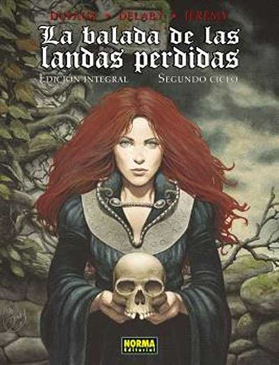 Norma Editorial, S.a. Oscuras La Balada De Las Landas Perdidas. Integral 2 - Jean Dufaux (Autor), Dufaux, Jean (Autor), Dufaux - Delaby (Autor)