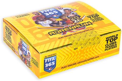 Caja 24 sobres fifa 365 adrenalyn 2026