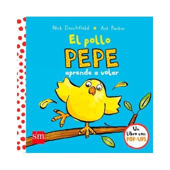 El pollo pepe aprende a volar