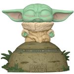 Default Constructor Figura Funko Star Wars The Mandalorian Baby Yoda Usando La Fuerza