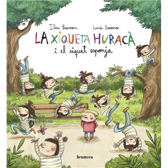 La xiqueta huracà i el xiquet esponja - 1
