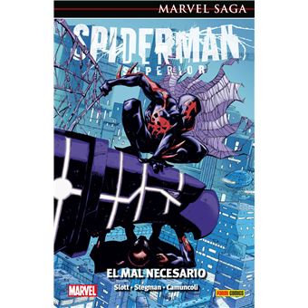 Marvel Saga. El Asombroso Spiderman 42 Spiderman Superior: El mal necesario