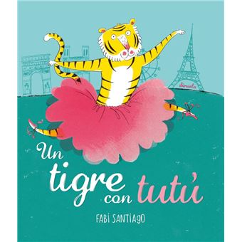 Un tigre con tutú