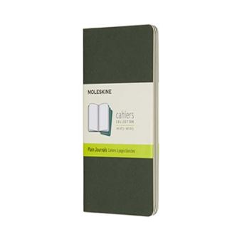 Cahier Journals Moleskine Bolsillo Liso Verde Mirto