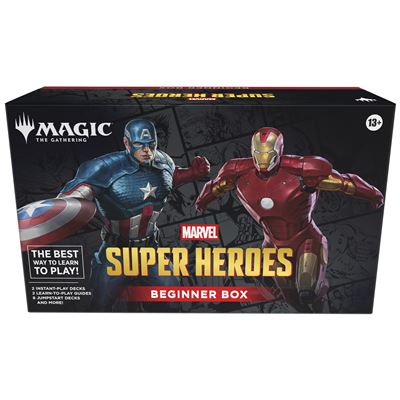 Magic the gathering marvel super heroes beginner box