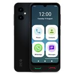 Teléfono móvil para Mayores SPC Zeus 2 Pro 4G 6,10" 128GB Negro