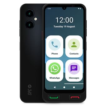 Teléfono móvil para Mayores SPC Zeus 2 Pro 4G 6,10" 128GB Negro