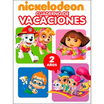 Nickelodeon - Cuaderno de vacaciones - 2 años