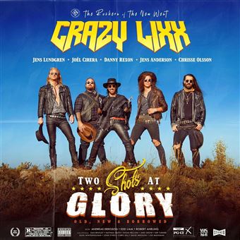 Two Shots At Glory - CD