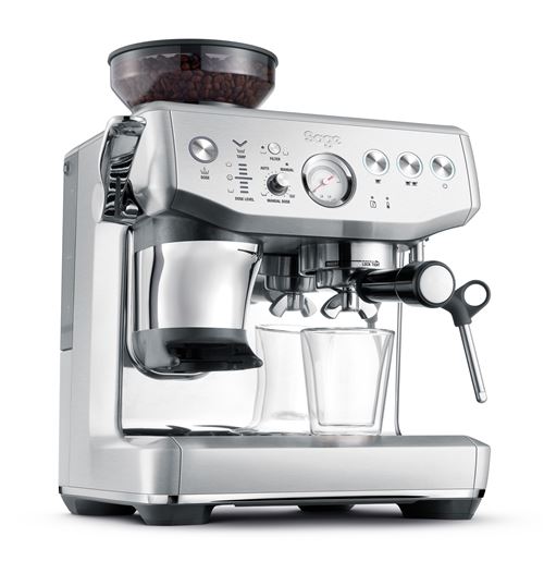 Cafetera Espresso Sage Ses876bss4eeu1 Barista Impress Acero Inoxidable Cepillado