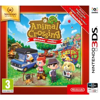Animal Crossing New Leaf Welcome Amiibo Nintendo 3ds Para Los Mejores Videojuegos Fnac