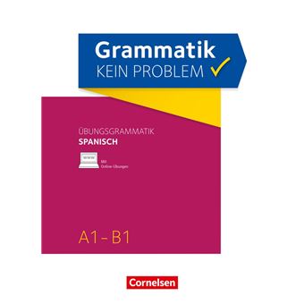 Grammatik - kein Problem / A1-B1 - Spanisch