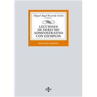 Lecciones de Derecho Administrativo con ejemplos