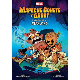 Mapache Cohete Y Groot La Busqueda De Starlord