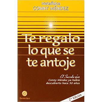 Te regalo lo que se te antoje
