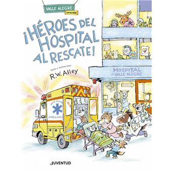 ¡Héroes del hospital al rescate!