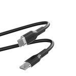 Cable Puro USB-C a USB-C Negro 1,5 m