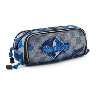 Estuche portatodo triple Harry Potter Quidditch Ravenclaw