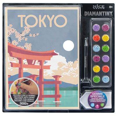 Diamantiny level up postcards tokyo