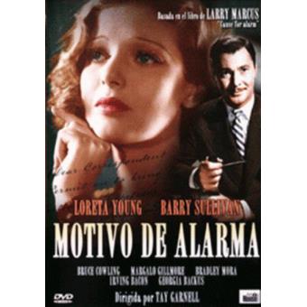Motivo de alarma - DVD