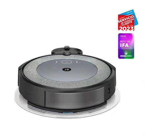 robot aspirador y friegasuelos irobot roomba combo