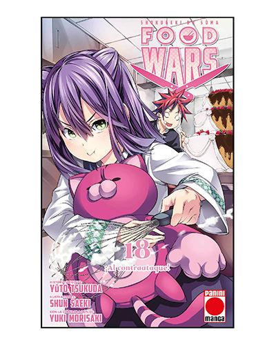 Panini Food Wars 18 - ¡Al Contraataque!