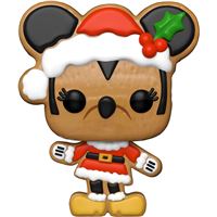 Figura Funko Disney Christmas Mama Claus Minnie Gingerbread 10cm