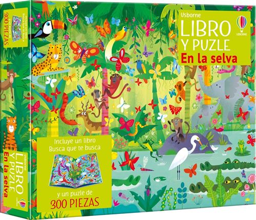 Usborne Publishing En La Selva