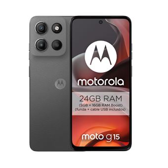 Motorola Moto G15 6.72" 256GB Tornado - 1