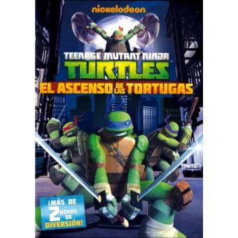 Tortugas NinjaTMNT: Las Tortugas Ninja: El ascenso de las tortugas - DVD