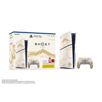 Consola PS5 1TB Chassis D Ghost of Yotei Edición Limitada Oro + Código de juego