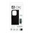 Funda magnética 4-ok Magsafe  Negra + Protector Tempered Glass de vidrio templado para iPhone 14 Pro