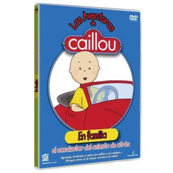 Caillou en familia: El conductor del asiento de atrás - DVD - 1