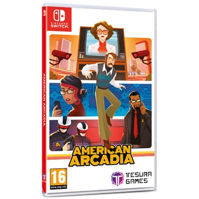 American Arcadia Nintendo Switch