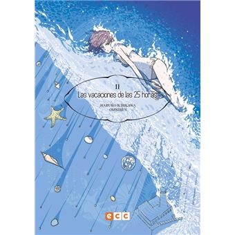 Haruko Ichikawa Omnibus núm 02 de 2: Las vacaciones de las 25 horas