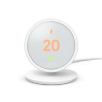 Google Nest Thermostat termostato inteligente blanco ahorrar energía es digital wifi hf001235it lcd app generica termoestato