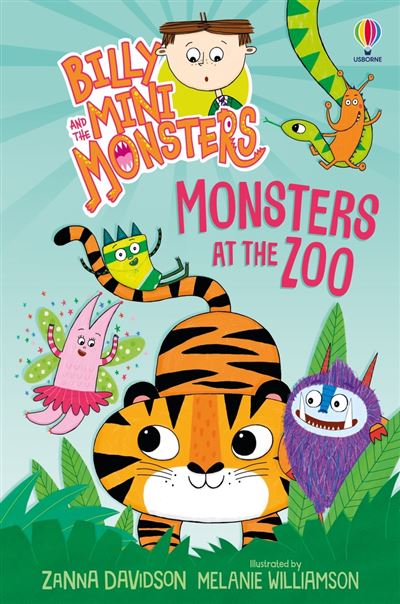 Usborne Publishing Billy And The Mini Monsters: Monsters At The Zoo