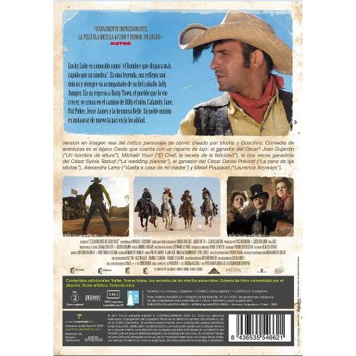 Lucky Luke - DVD - James Huth - Jean Dujardin - Sylvie Testud | Fnac