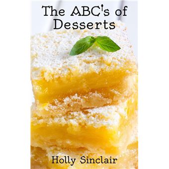 The ABC’s of Desserts - 1
