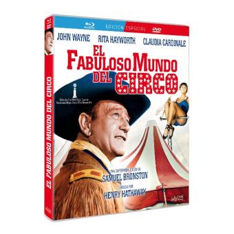 El fabuloso mundo del circo - Blu-Ray + DVD