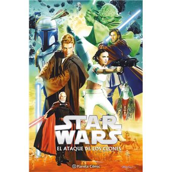 Star wars. episodio ii: el ataque de los clones