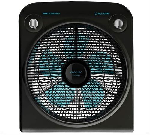 Ventilador De Suelo Cecotec Energysilence 6000 Powerbox