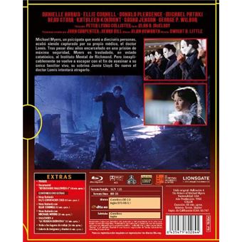 Halloween 4 - El Regreso de Michael Myers Ed coleccionista Blu-Ray + DVD  extras - Dwight H. Little | Fnac