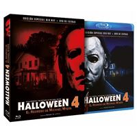 Halloween 4 - El Regreso de Michael Myers Ed coleccionista Blu-Ray + DVD extras